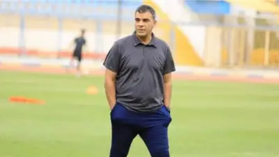 نادي إنبي يعلن رحيل حمزة الجمل عن تدريب الفريق الأول
