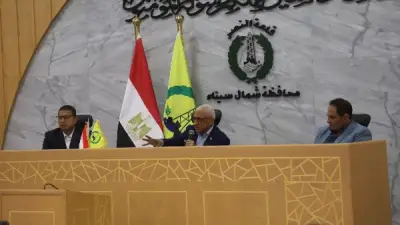 محافظ شمال سيناء يؤكد أهمية التنسيق بين الجهاز التنفيذي والنواب