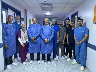 قافلة الوفد الطبية تجري عمليات جراحية في عدة تخصصات بشمال سيناء