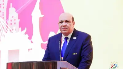 رئيس اتحاد الكونغ فو يشكر وزير الشباب والرياضة على دعم بعثة المنتخب في الصين