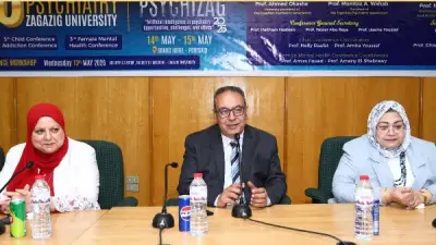 طب الزقازيق تناقش سبل الوقاية من انتحار الأطفال والمراهقين في ورشة عمل