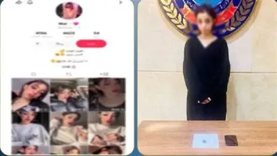 ضبط صانعة محتوى بتهمة نشر فيديوهات رقص بملابس خادشة في أكتوبر