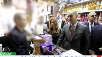 جولة ميدانية لرئيس حماية المستهلك تضبط بائع سلع منتهية الصلاحية