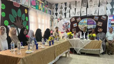 افتتاح معرض الوسائل التعليمية السنوي في إدارة الضبعة التعليمية بمطروح