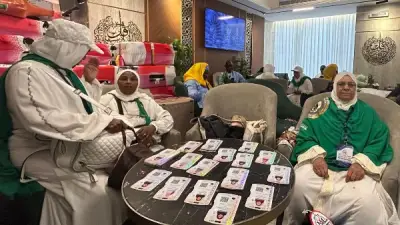 سهولة وسرعة تسليم بطاقات نسك لحجاج السياحة فور وصولهم