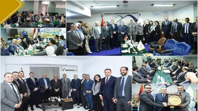 التنسيقية تناقش مع حزب المؤتمر قانوني الإدارة المحلية والأحوال الشخصية