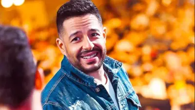محمد حماقي يشوق جمهوره ببوستر أغنية سمعوني من ألبومه الجديد