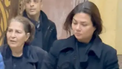 وفاة والدة الفنانتين فرح وحنان يوسف وتعازي الوسط الفني