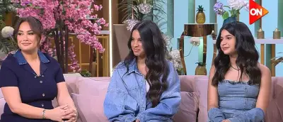 هند صبري تروي موقفًا مؤثرًا مع بناتها جعلها تنهار من البكاء