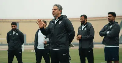 كيف يتعامل معتمد جمال مع غيابات الزمالك أمام اتحاد العاصمة