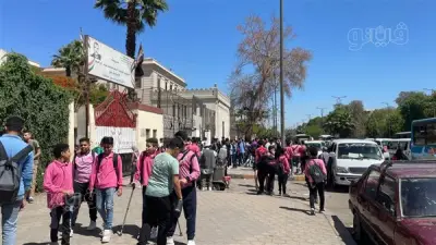 غدًا انطلاق امتحانات أولى ثانوي بالجيزة بامتحان العربي