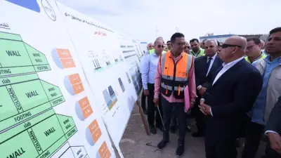 ميناء دمياط.. جسر لوجستي يربط أوروبا بالخليج عبر خط الرورو
