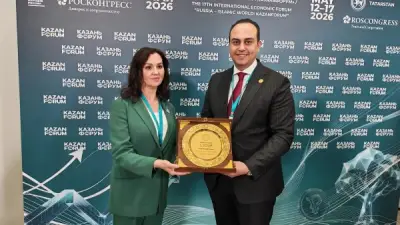 تفاصيل زيارة رئيس هيئة الرعاية الصحية لروسيا لتصنيع لقاح السرطان