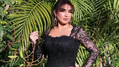 روجينا بفستان قصير وشعر جديد تخطف الأنظار على إنستجرام