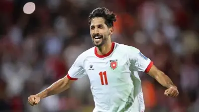 مدرب الأردن يعلن انتقال يزن النعيمات لشباب الأهلي دبي