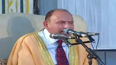 بث مباشر لصلاة الجمعة من مسجد عبد الحليم محمود بالشرقية