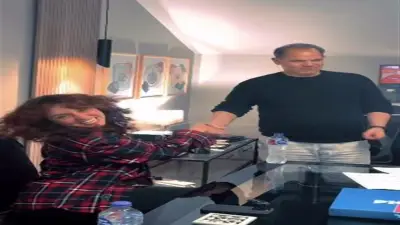 رامي إمام يروج لفيلم جديد بطولة جيهان الشماشرجي قبل بدء التصوير