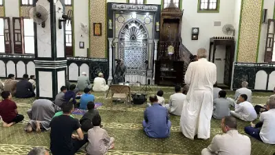 أوقاف الغربية تفتتح مسجد أحمد الأجدر بالسنطة لخدمة المواطنين