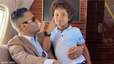 نجل محمد رمضان يكشف عن نصيحة والده ورفضه الإفصاح عن فيلم أسد