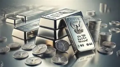 أسعار الفضة اليوم في الأسواق العالمية.. خسائر حادة وتقلبات قوية