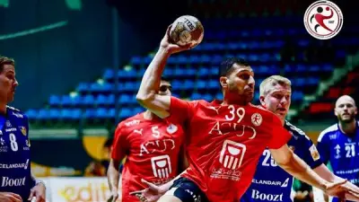 منتخب اليد يخسر أمام أيسلندا وديا للمرة الثانية