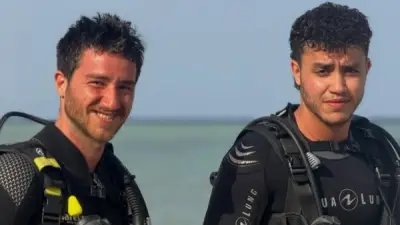 أحمد مالك يحتفل بعيد ميلاد شقيقه حسن برسالة مؤثرة
