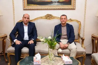 محافظ أسوان يستقبل وزير العمل لبحث تطوير المنظومة العمالية