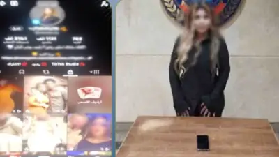 ضبط صانعة محتوى لنشرها فيديوهات خادشة للحياء على مواقع التواصل