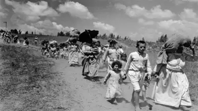 المصري الديمقراطي: حرب غزة امتداد لمأساة النكبة ونرفض تصفية القضية الفلسطينية