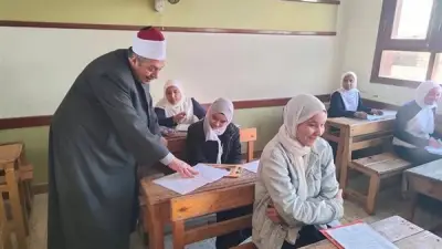 طلاب الأزهر يؤدون امتحانات العربي والمطالعة والنصوص السبت