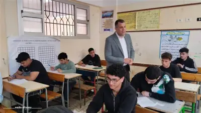 انطلاق امتحانات الفصل الدراسي الثاني لصفوف النقل اليوم السبت