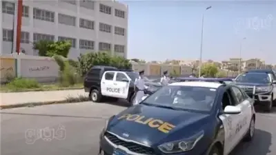 ضبط أكبر مروجي المخدرات في منطقة جبلية بالجيزة