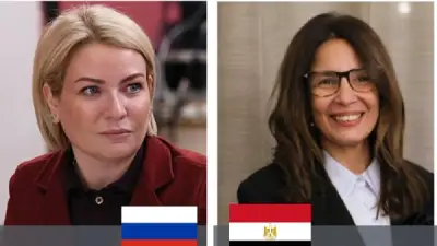 وزيرة الثقافة: مصر وروسيا حضارتان أسهمتا في تطور الإنسانية ونستفيد من التقنيات الحديثة