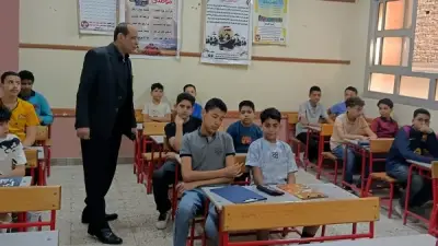 إحالة مسئول للتحقيق في امتحانات النقل بالقليوبية