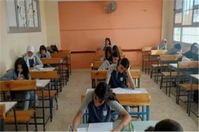 انطلاق امتحانات الفصل الدراسي الثاني لسنوات النقل في مصر