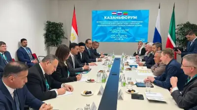 تعاون مصري تتاري في علاج الأورام والذكاء الاصطناعي الصحي