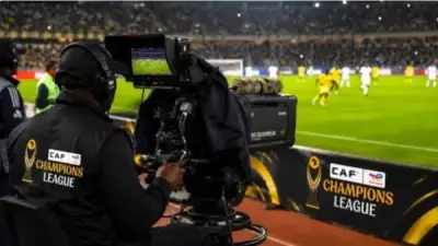 شبكات عالمية تعلن نقل نهائي دوري أبطال أفريقيا