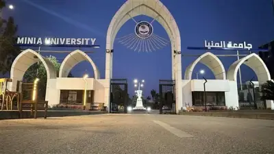 مستشفى المنيا الجامعي ينقذ وجه طفل من هجوم كلب ضال