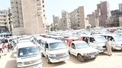 نقل موقف سيارات شرق الفيوم إلى مجمع دمو الجديد