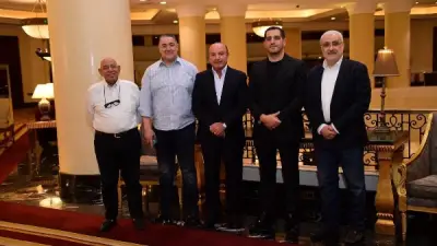 وفد من الزمالك يزور بعثة اتحاد العاصمة قبل نهائي الكونفدرالية