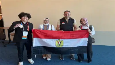 مصر تحصد جوائز كبرى في أكبر مسابقة عالمية للبحث العلمي بأمريكا