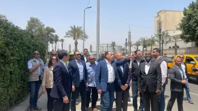 مدبولي يتفقد مشروع ترميم قصر التحرير ورفع كفاءة الواجهات