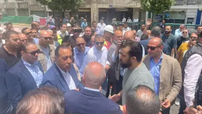 مدبولي يدشن مبادرة شارع الفن بمنطقة البورصة والشريفين