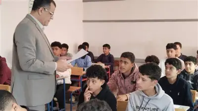 طلاب أولى إعدادي بالقاهرة: امتحان العربي سهل والوقت كافي