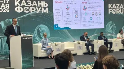 رئيس الرعاية الصحية: من يملك البيانات يملك بترول المستقبل في منتدى قازان