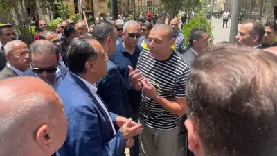 مدبولي يطمئن مستأجراً في الإيجار القديم: الزيارة للتطوير وليس نزع الملكية