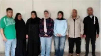 الداخلية تكشف تفاصيل فيديو اعتداء على عامل في ميت غمر وتضبط المتهمين