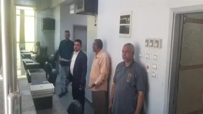 افتتاح فرع التأمين الصحي الشامل بمدينة القرنة في الأقصر لتخفيف التكدس