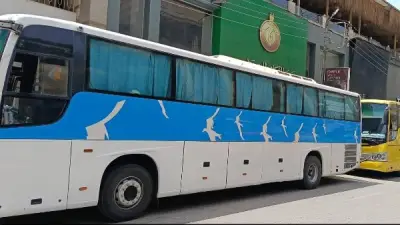 أتوبيسات جمهورية شبين تنقل جماهير الزمالك لنهائي الكونفدرالية