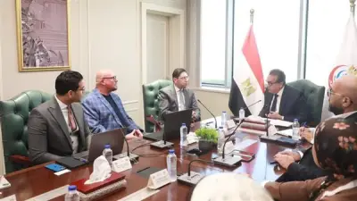 وزير الصحة يبحث مع مستثمر أمريكي فرص الاستثمار الدوائي والرعاية الصحية